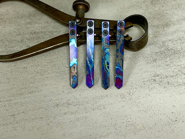 Exotic Machined Pocket Clips