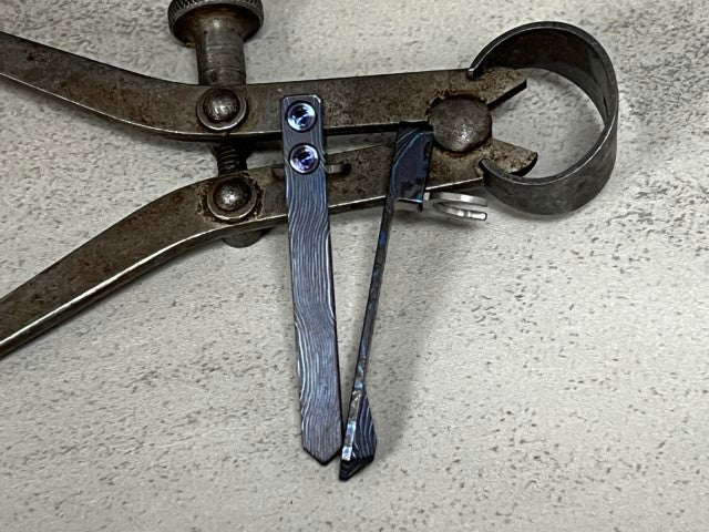 Exotic Machined Pocket Clips