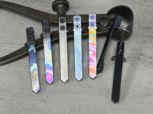 Exotic Machined Pocket Clips