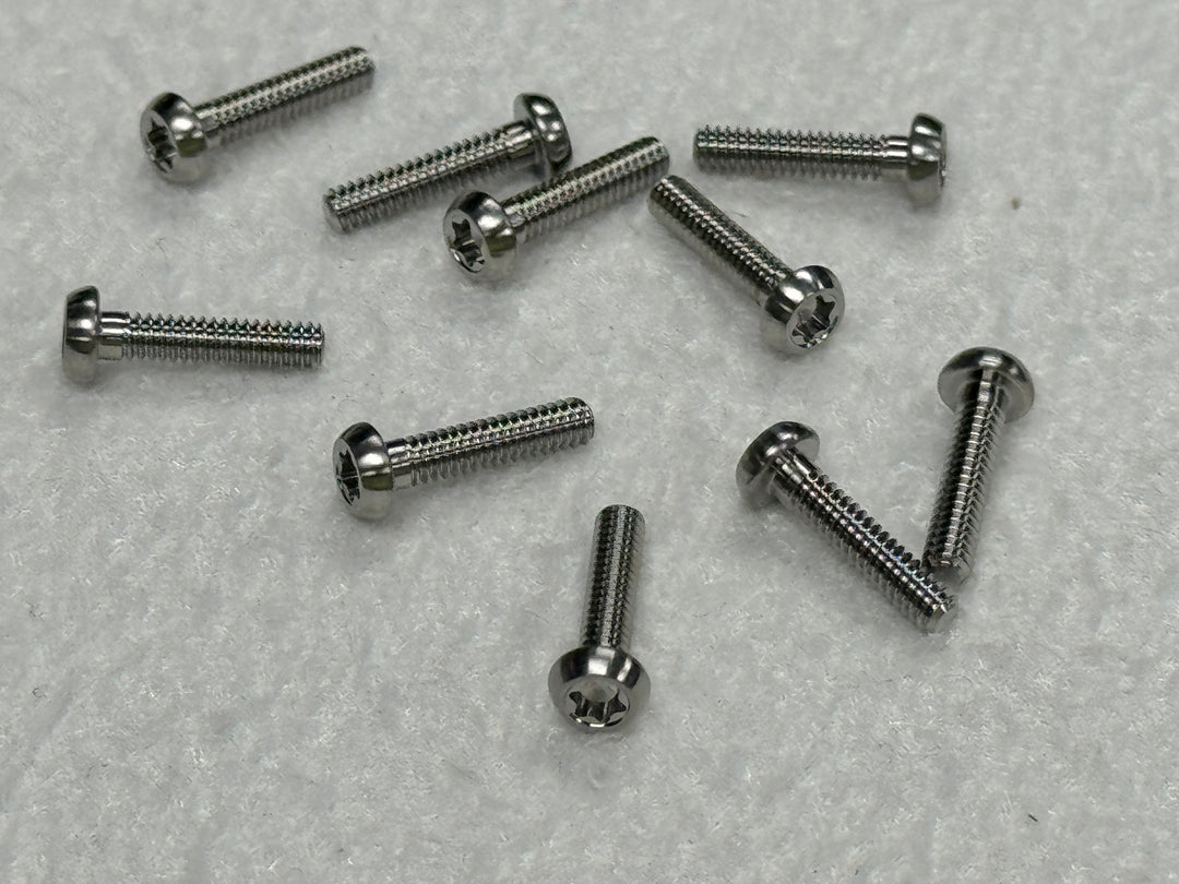 Titanium Ultra4 Screws