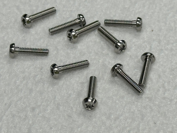 Titanium Ultra4 Screws