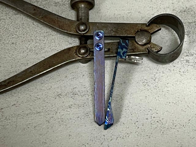 Exotic Machined Pocket Clips