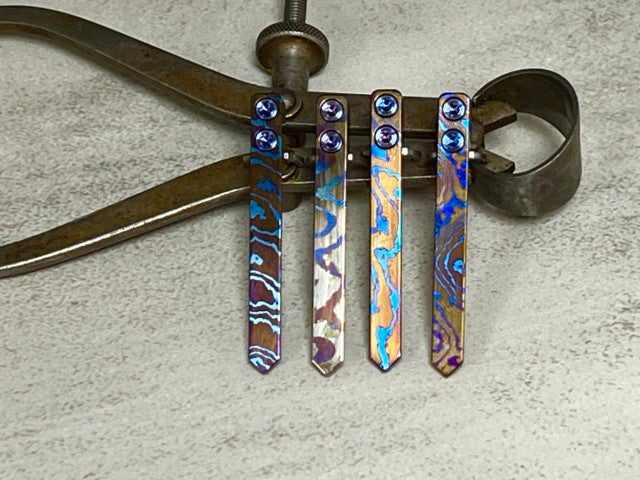 Exotic Machined Pocket Clips