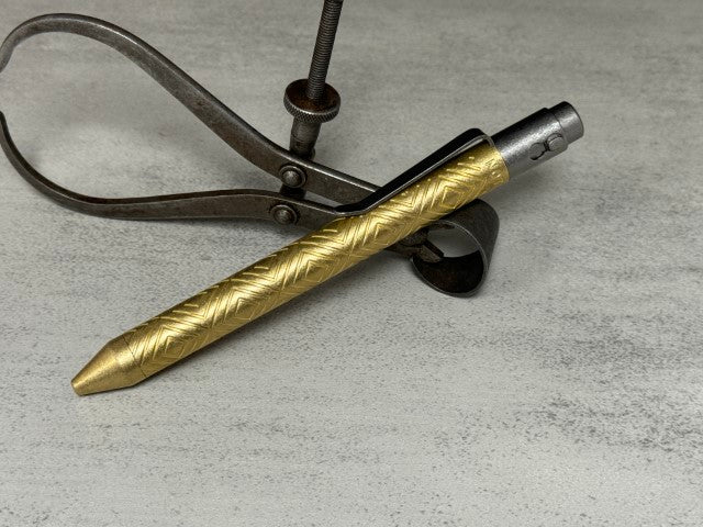 TiButton® Brass Double Lock