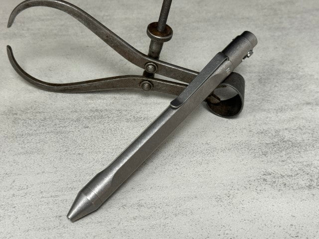 TiButton® Titanium Double Lock