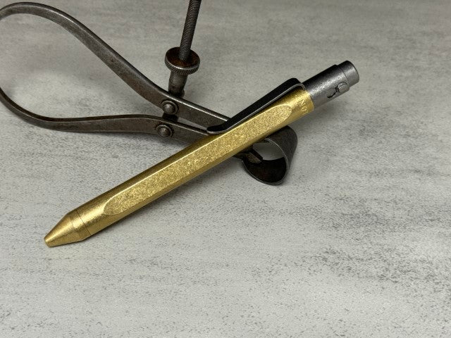 TiButton® Brass Double Lock