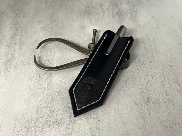 Custom Leather Pen Pouch
