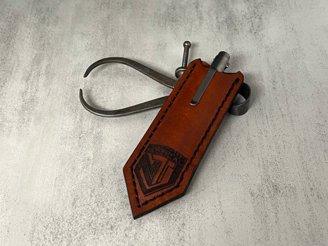 Custom Leather Pen Pouch
