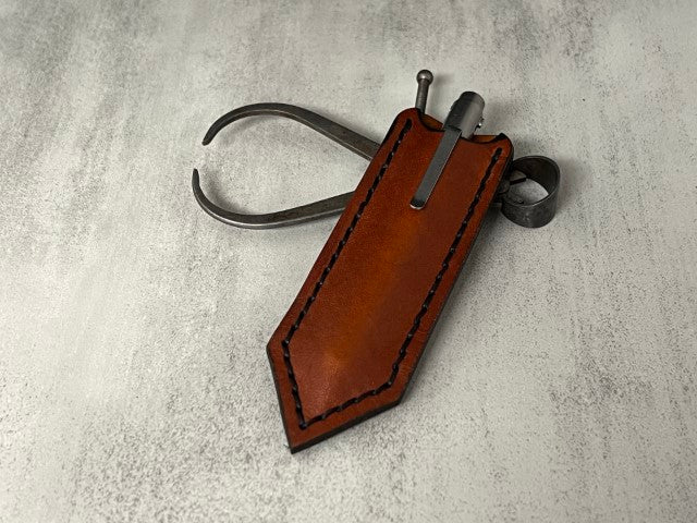 Custom Leather Pen Pouch