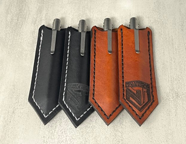 Custom Leather Pen Pouch