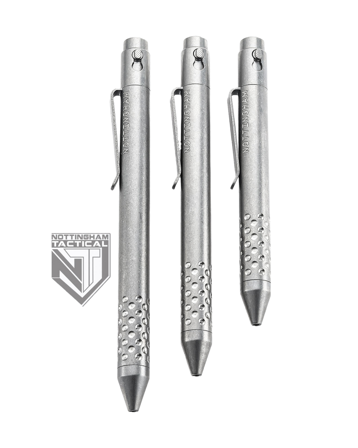 TiButton® Titanium Single Lock