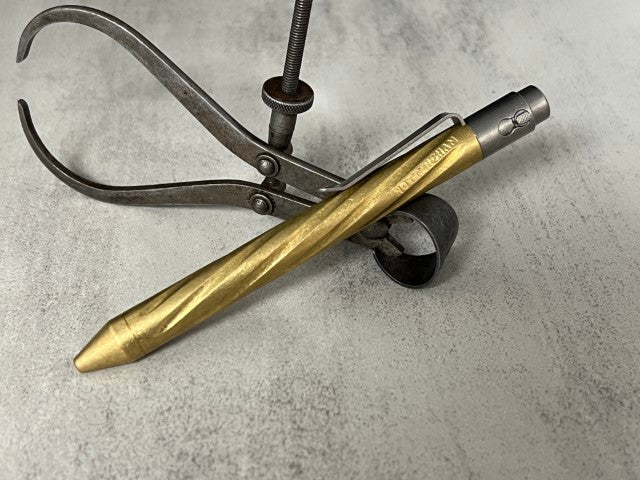 TiButton® Brass Double Lock