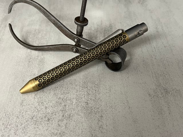TiButton® Brass Double Lock