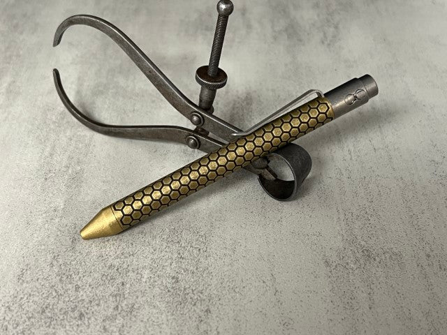 TiButton® Brass Double Lock