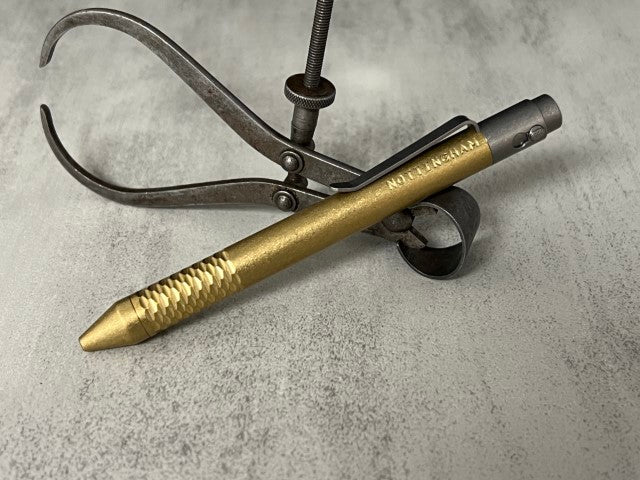 TiButton® Brass Double Lock