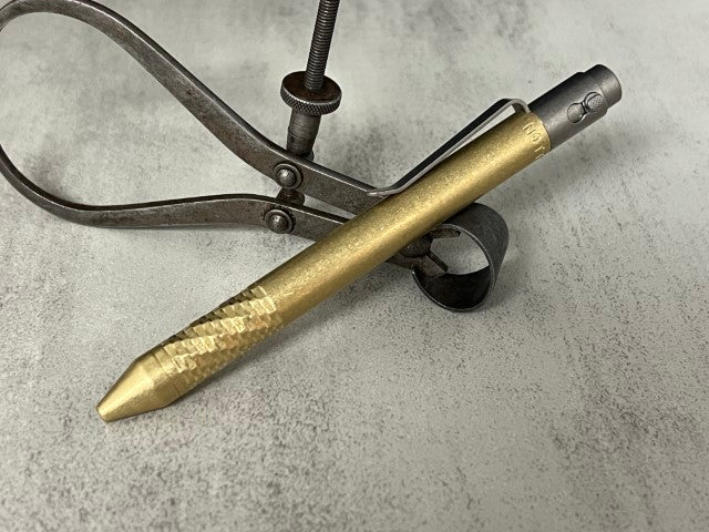 TiButton® Brass Double Lock