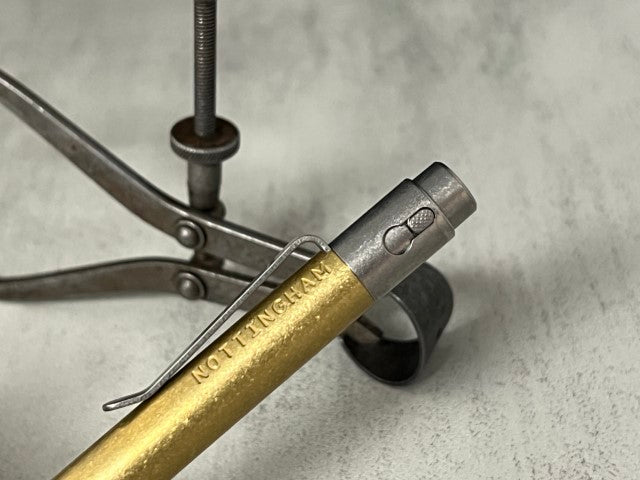 TiButton® Brass Single Lock