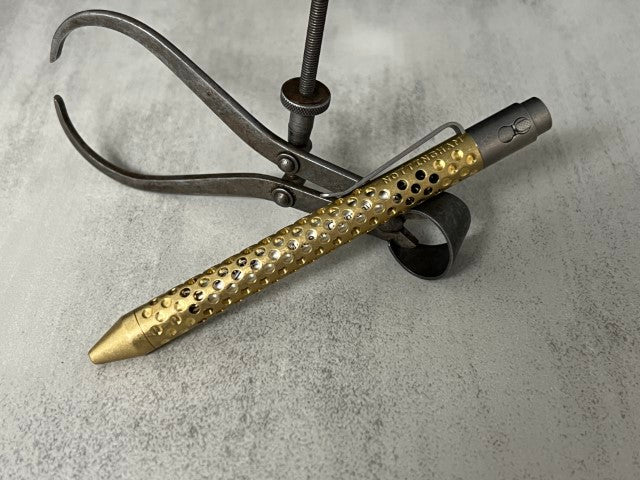 TiButton® Brass Double Lock