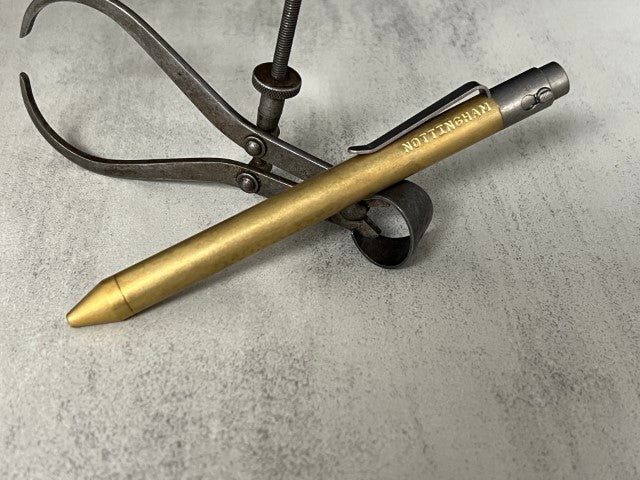TiButton® Brass Double Lock