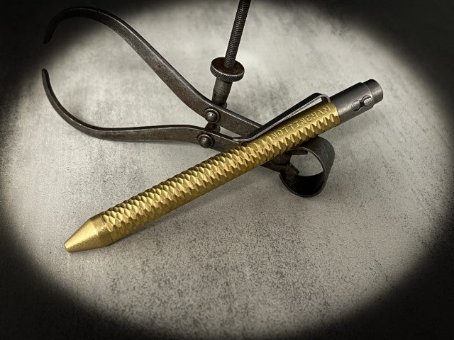 TiButton Full Carved RHDL Parker