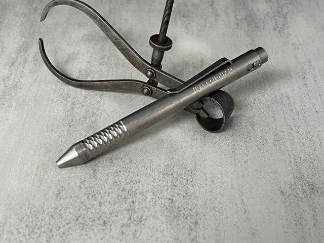 TiButton® Titanium Single Lock