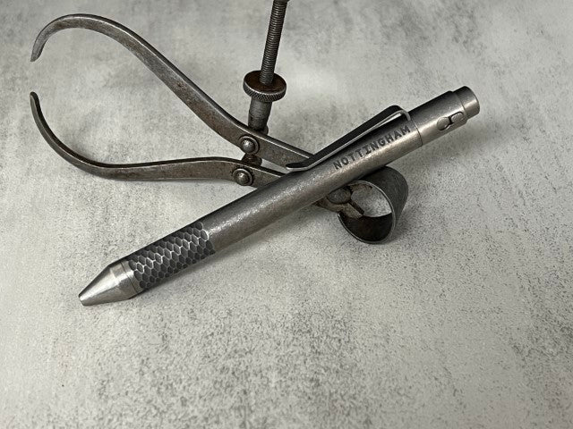 TiButton® Titanium Single Lock