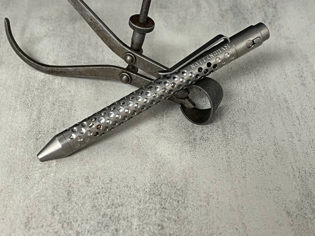 TiButton® Titanium Single Lock