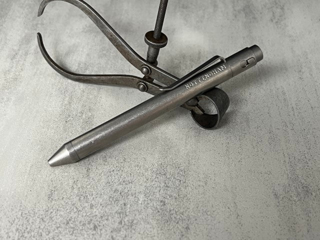 TiButton® Titanium Single Lock