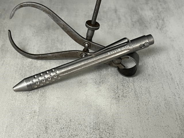 TiButton® Titanium Double Lock