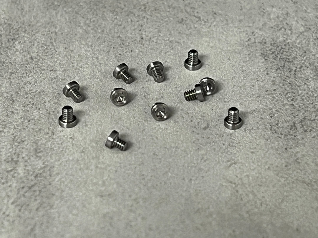 Titanium Pen Screws