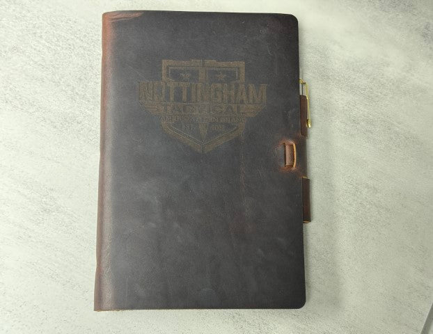 Custom Leather Journal