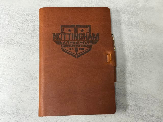 Custom Leather Journal