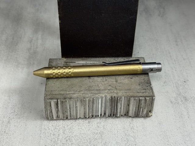 TiButton® Brass Single Lock - brass standard | Nottingham Tactical