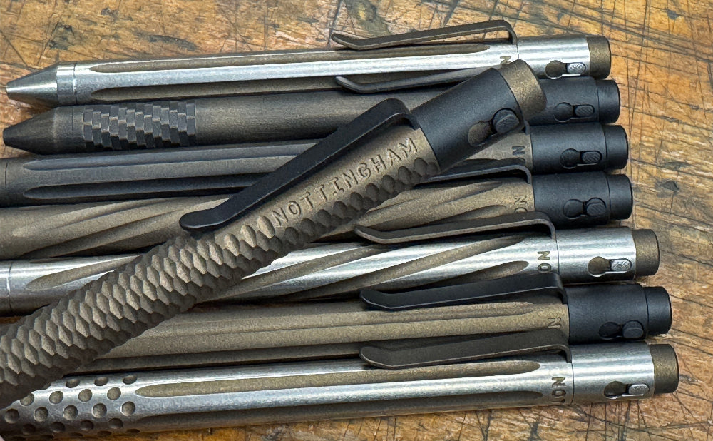 Nottingham Tactical - The USA's Top Selling Pen Manufacturer