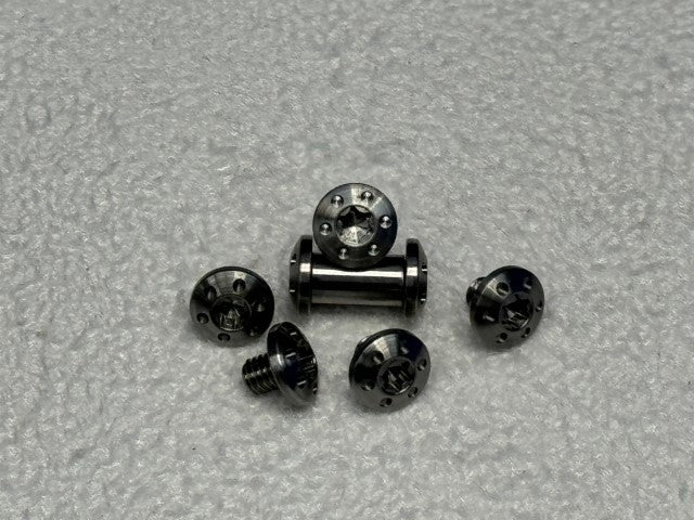 Titanium Pivot Set Screws