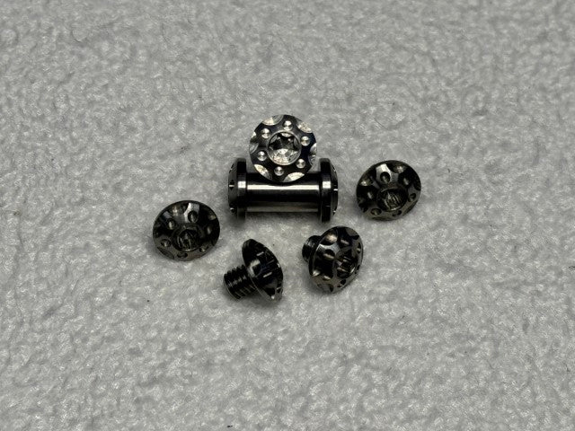 Titanium Pivot Set Screws