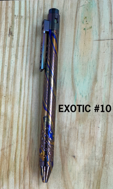 Exotic Pens