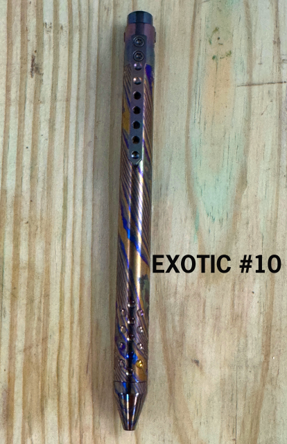 Exotic Pens