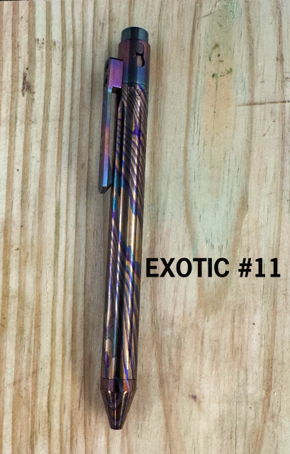Exotic Pens