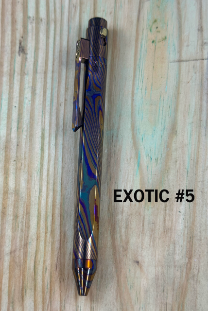 Exotic Pens
