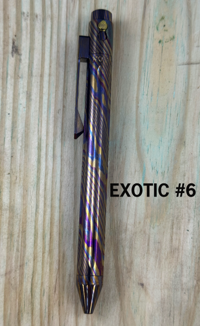 Exotic Pens