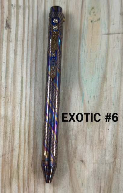 Exotic Pens