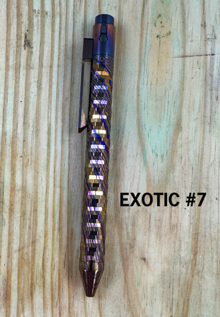 Exotic Pens
