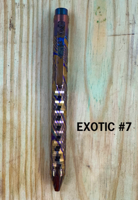 Exotic Pens