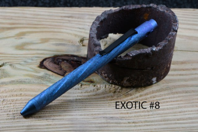 Exotic Pens Crystal Ti