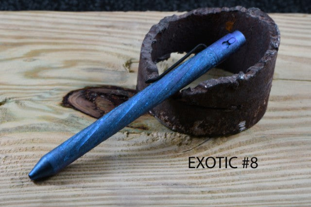 Exotic Pens Crystal Ti