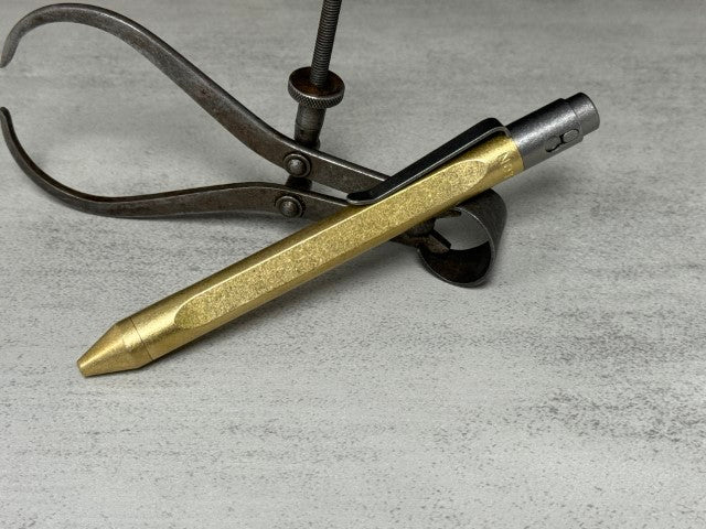 TiButton® Brass Single Lock