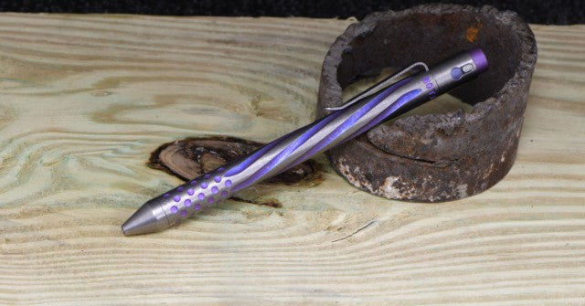 Titanium Custom Anodized Pen
