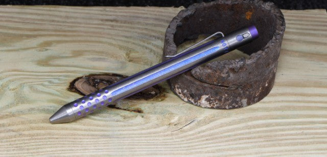 Titanium Custom Anodized Pen