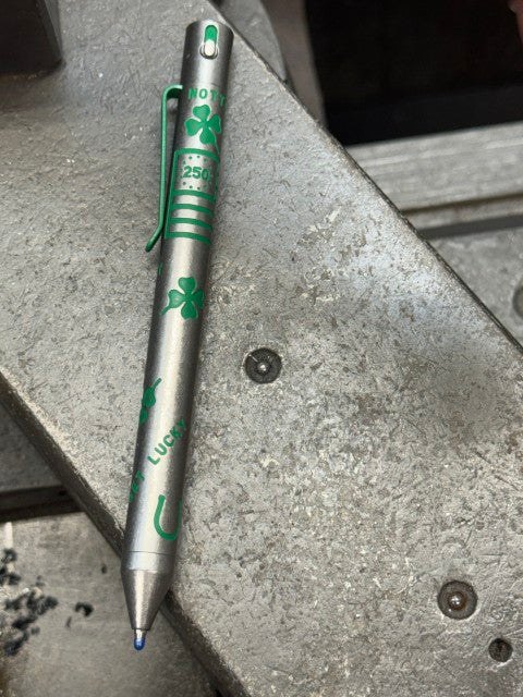 St. Patrick's Day Limited Edition Pen - g2 full size | Nottingham Tactical